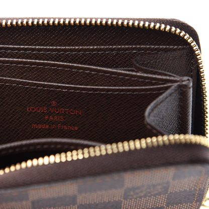 Louis Vuitton Damier Ebene Zippy Coin Purse 6 of 8
