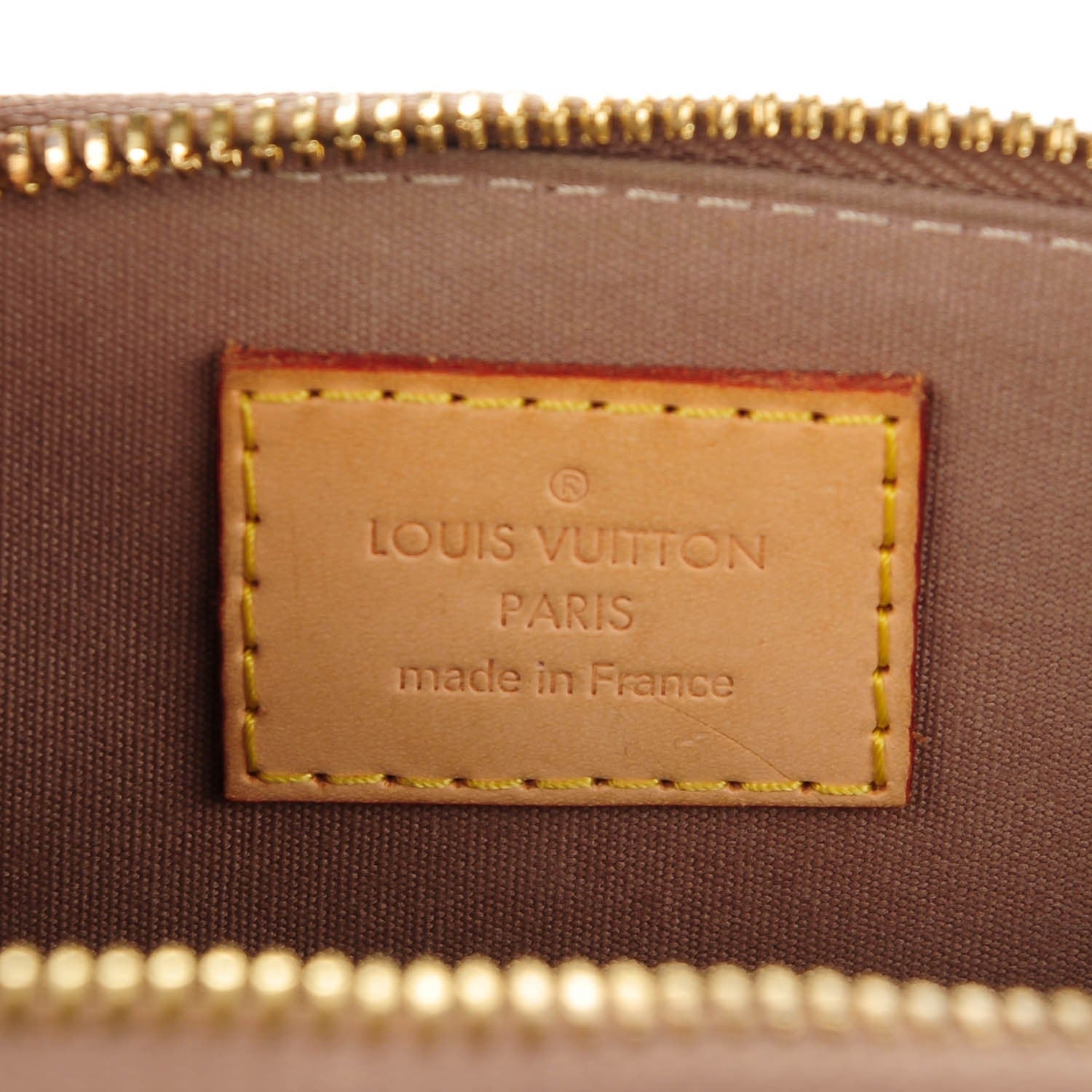 Louis Vuitton Vernis Alma BB Beige Poudre 6 of 7