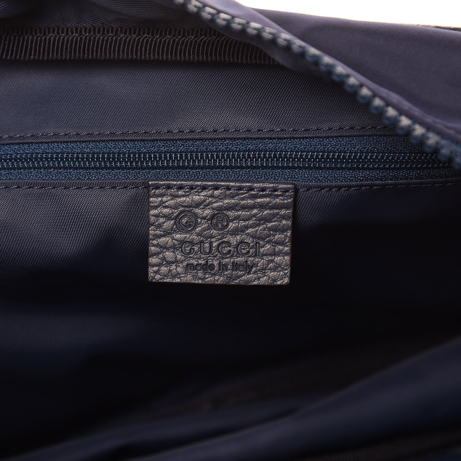 Gucci Nylon Monogram Dolmias Pouch Tide 7 of 10