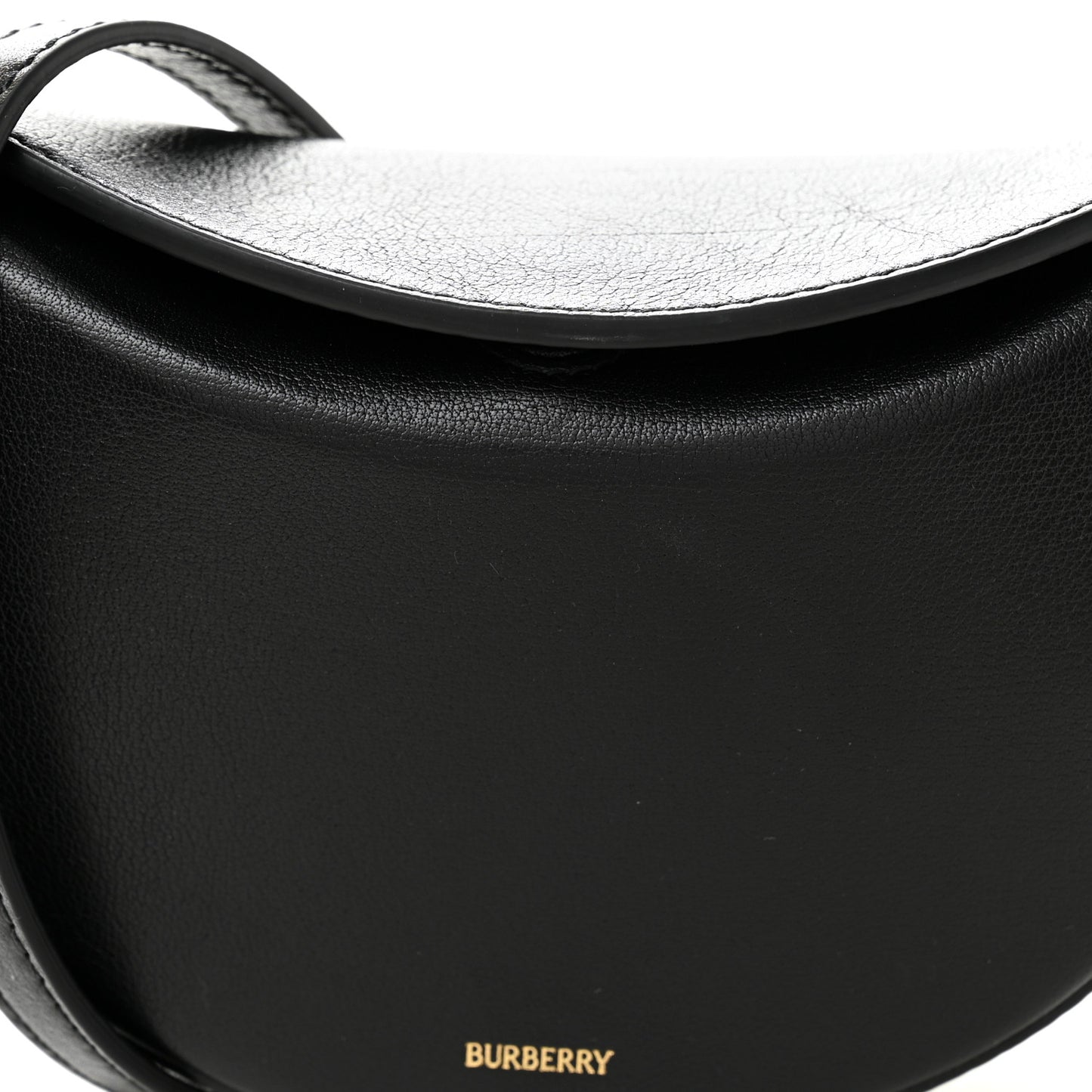 Lambskin Bridle Calfskin Runway Clutch Black