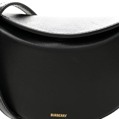 Burberry Lambskin Bridle Calfskin Runway Clutch Black 8 of 10