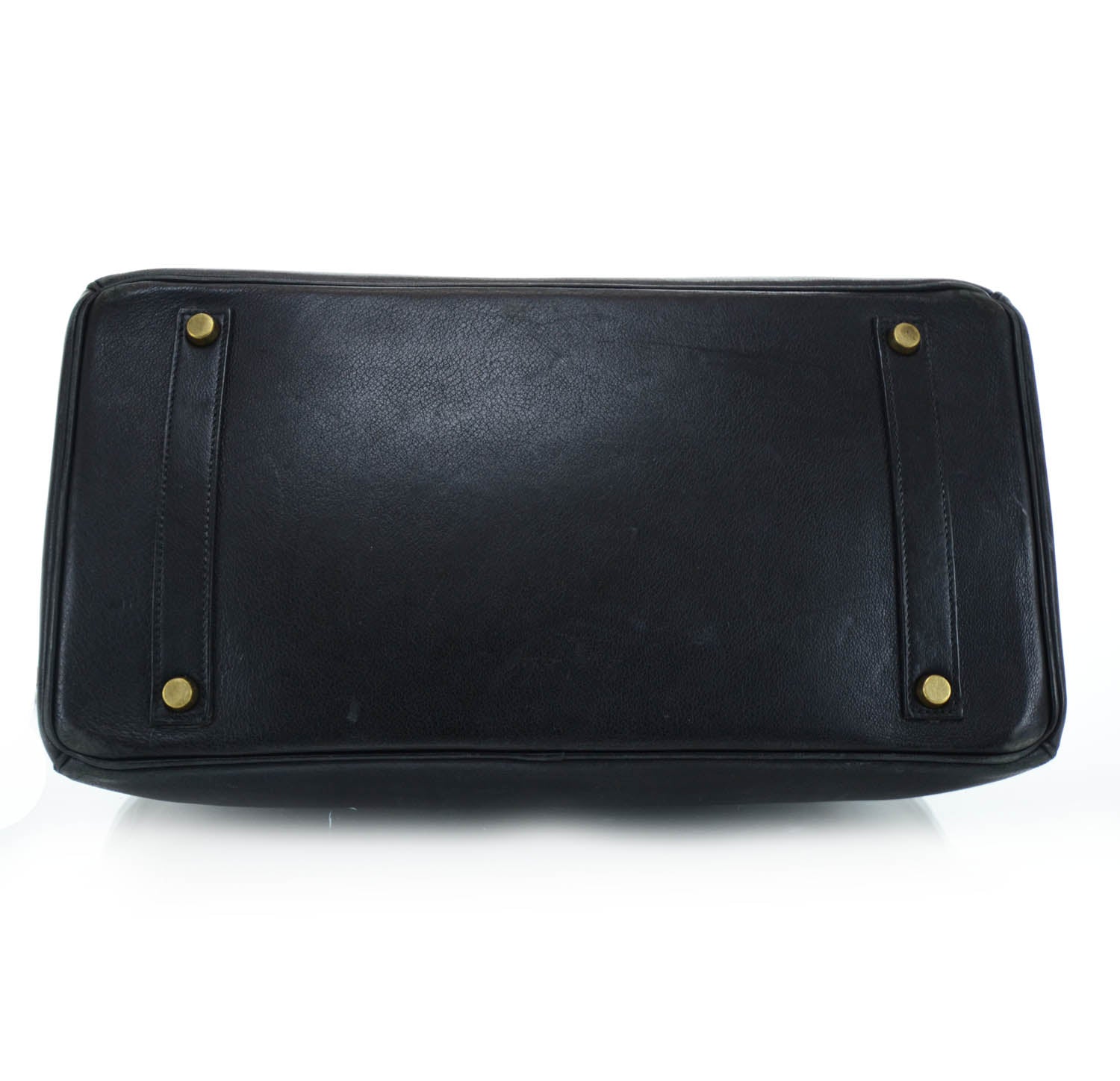 Hermes Box Calfskin Birkin 35 Black 7 of 9