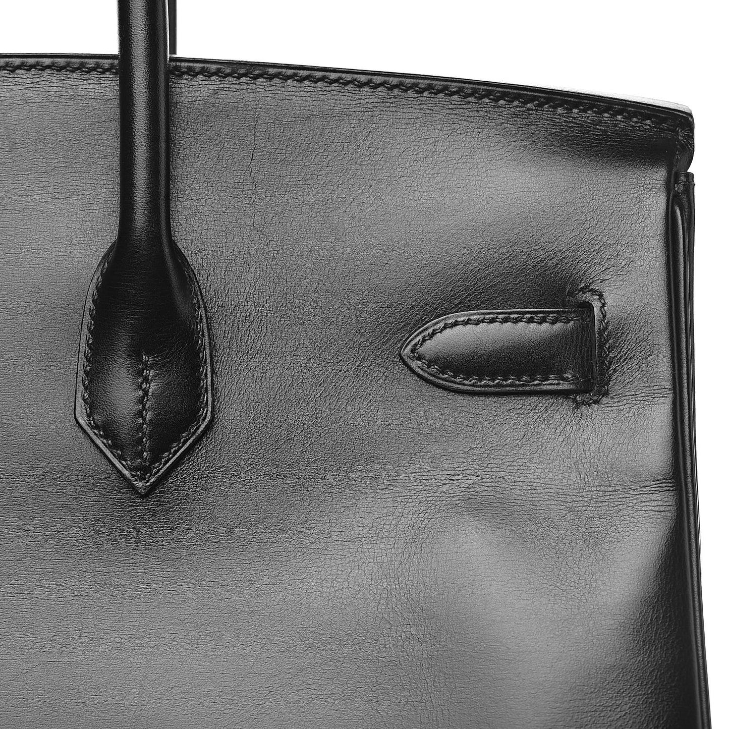 Box Birkin 35 Black