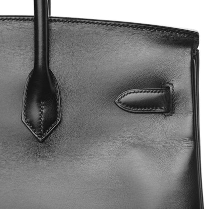 Hermes Box Birkin 35 Black 21 of 34