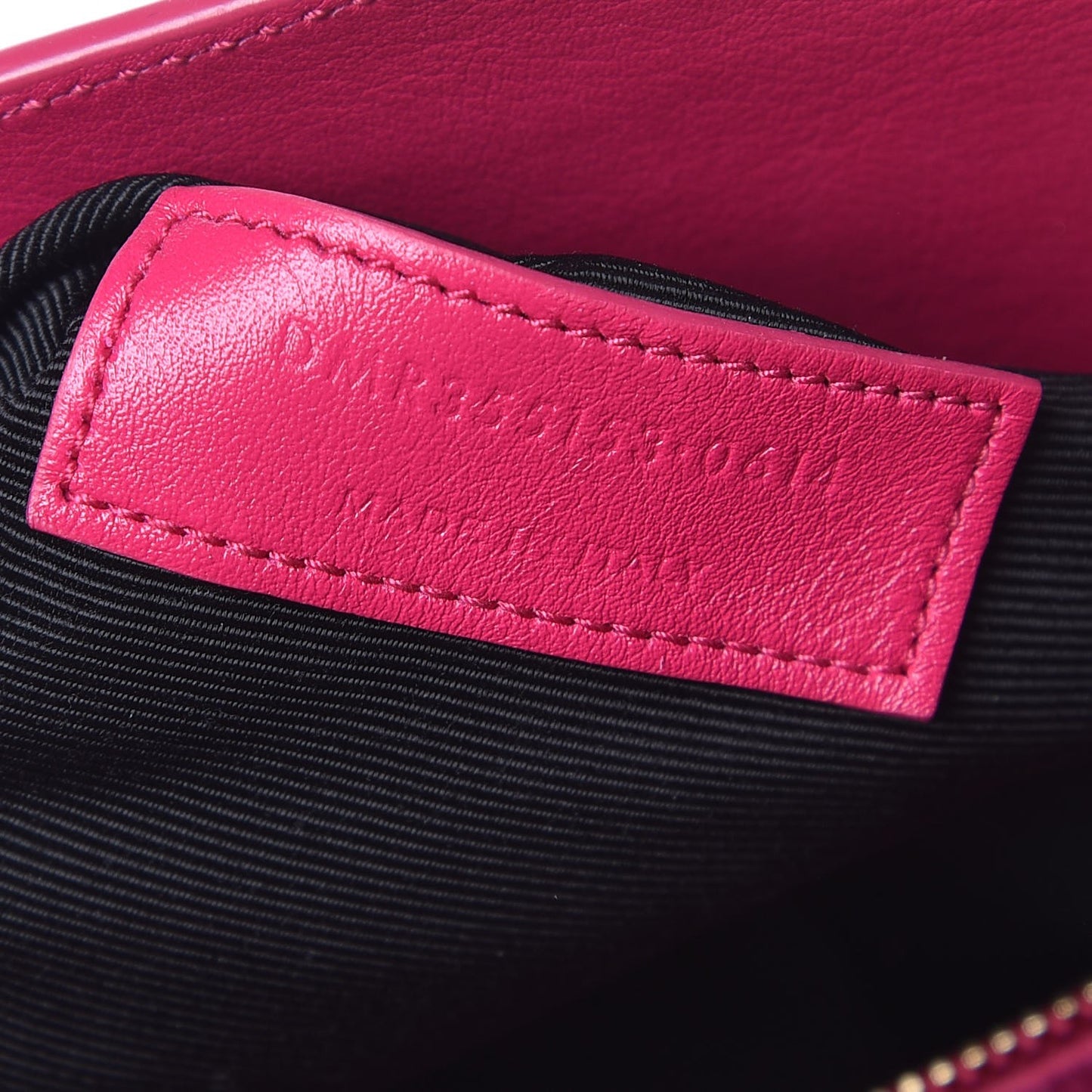 Calfskin Small Sac De Jour Bubblegum