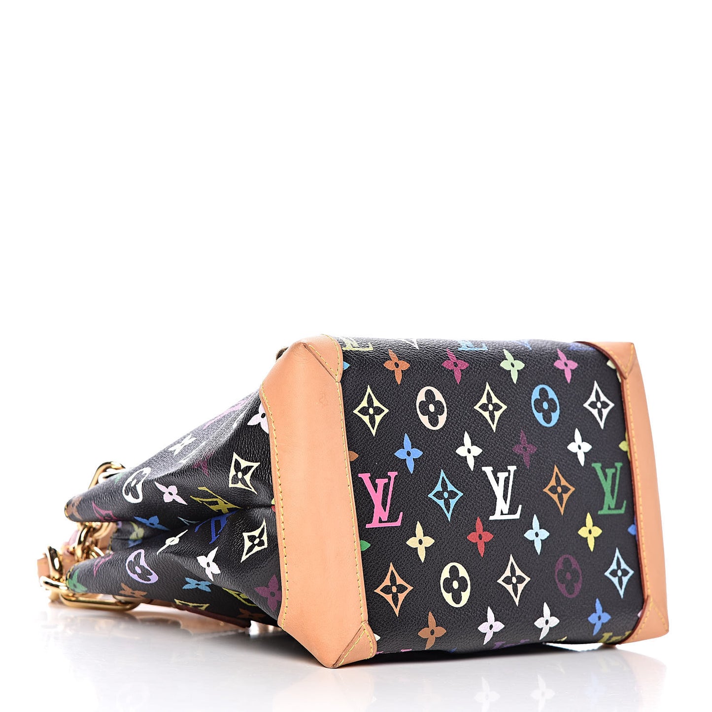 Monogram Multicolor Audra Black