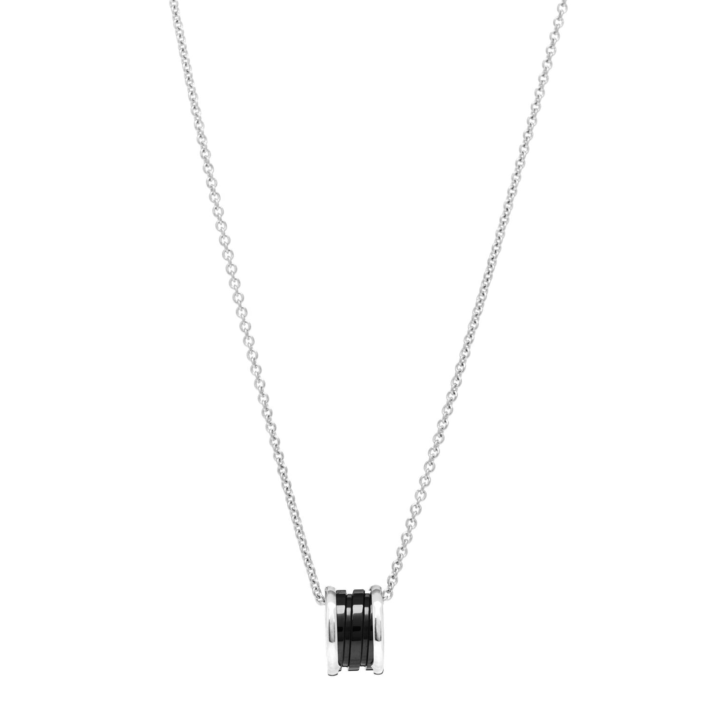 Sterling Silver Ceramic Save The Children Pendant Necklace