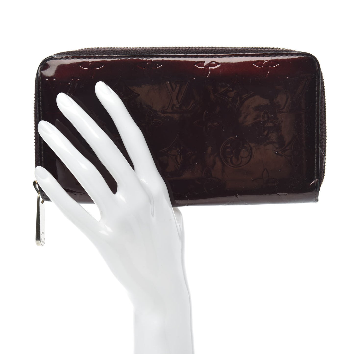Vernis Zippy Wallet Amarante