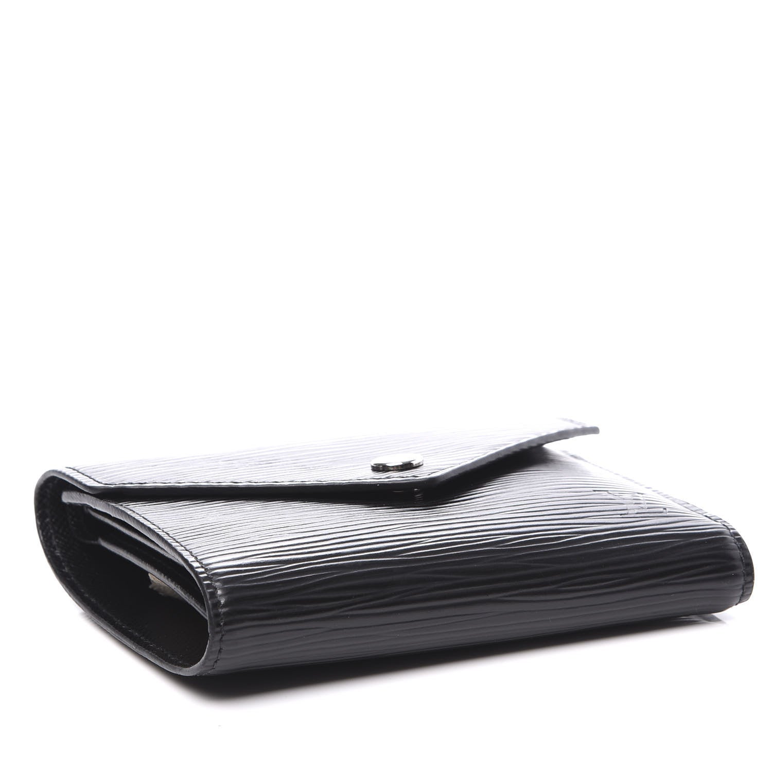 Louis Vuitton Epi Victorine Wallet Black 3 of 9