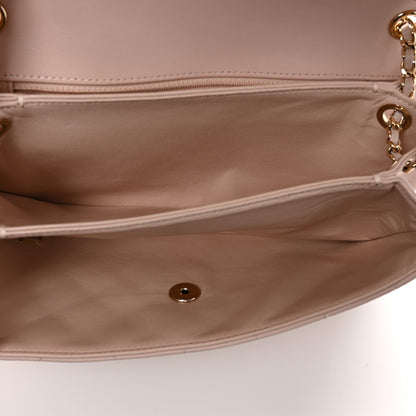 Chanel Lambskin Quilted Hanbok Flap Bag Light Pink 5 of 10