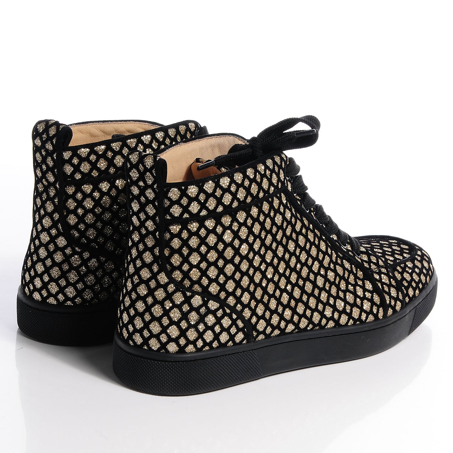 Glitter Rantus Orlato Sneakers Platine 37.5