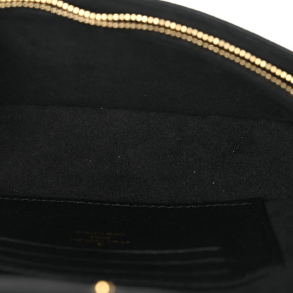 Louis Vuitton Empreinte Monogram Giant Ivy Wallet On Chain Black 5 of 11