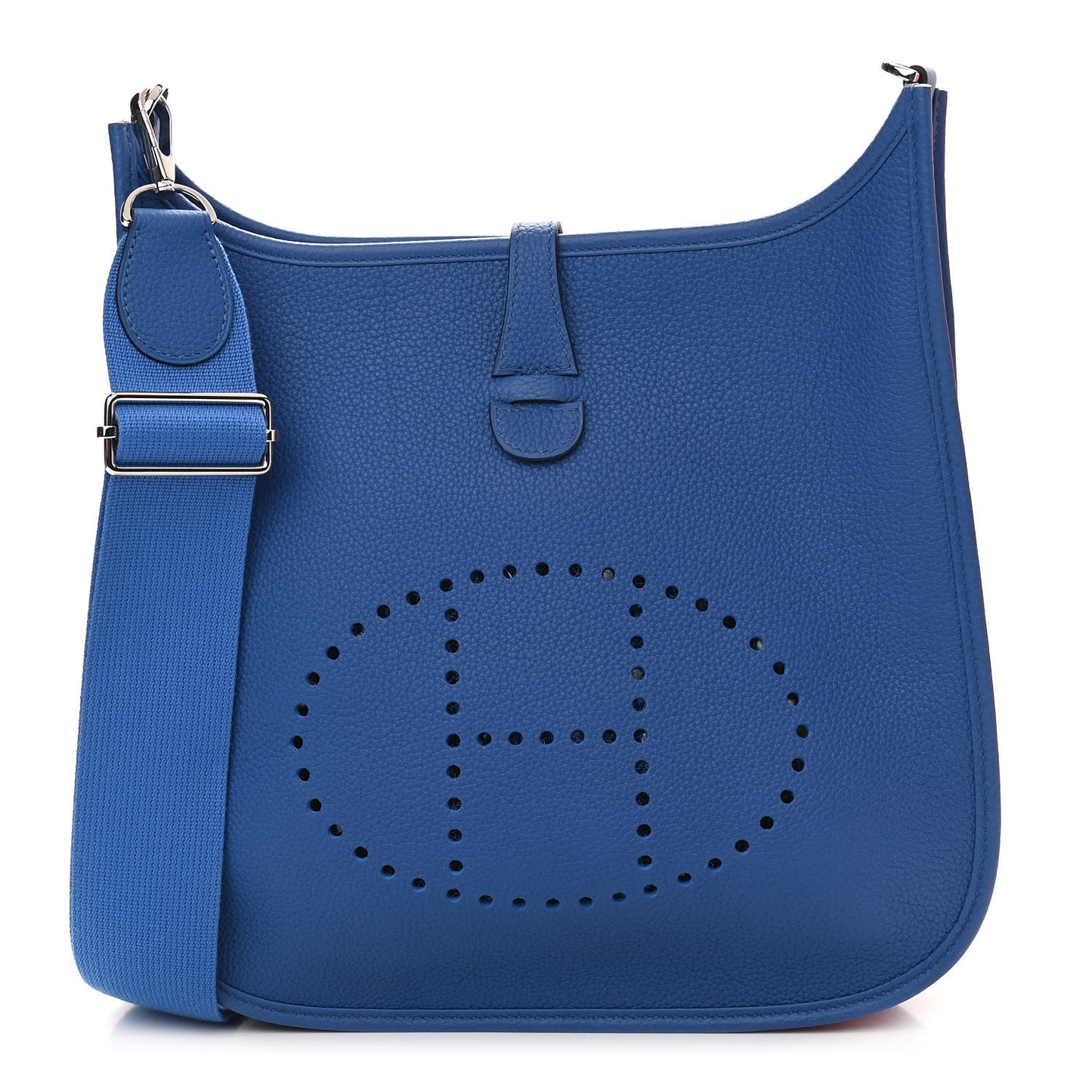 Taurillon Clemence Evelyne III PM Bleu Zellige