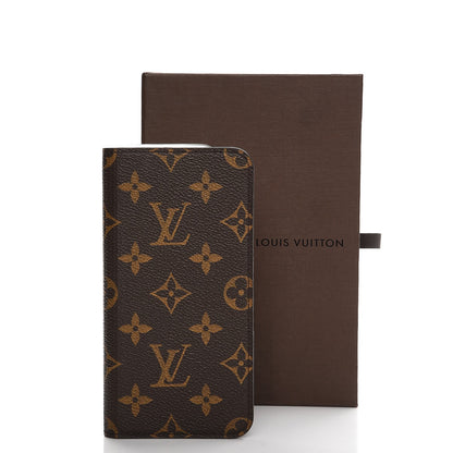 Louis Vuitton Monogram iPhone 6 Plus Folio Case 8 of 8