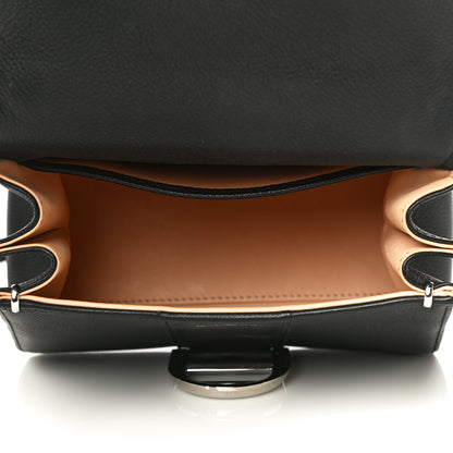Delvaux Calfskin Mini Brillant Satchel Black 5 of 10