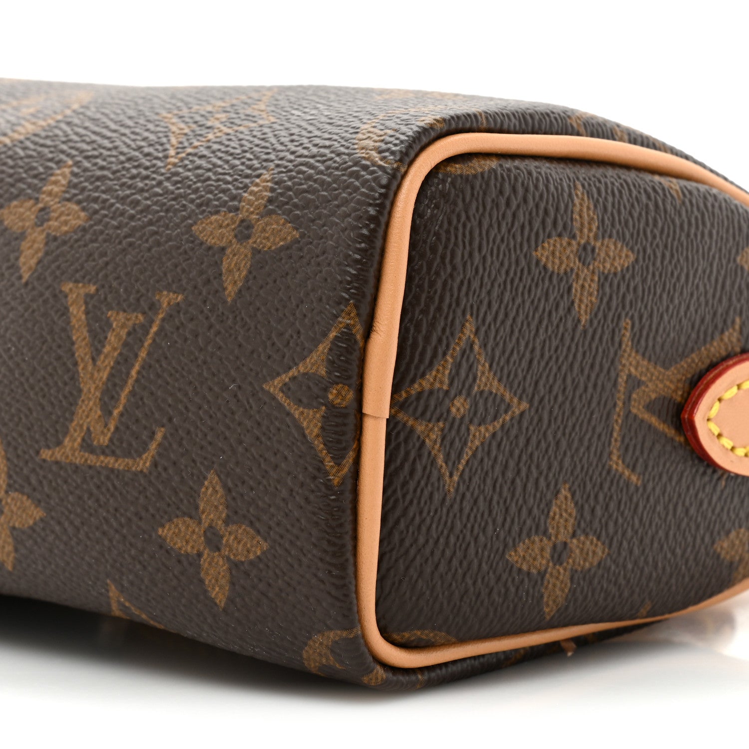 Louis Vuitton Monogram Nano Speedy Bandouliere 8 of 10