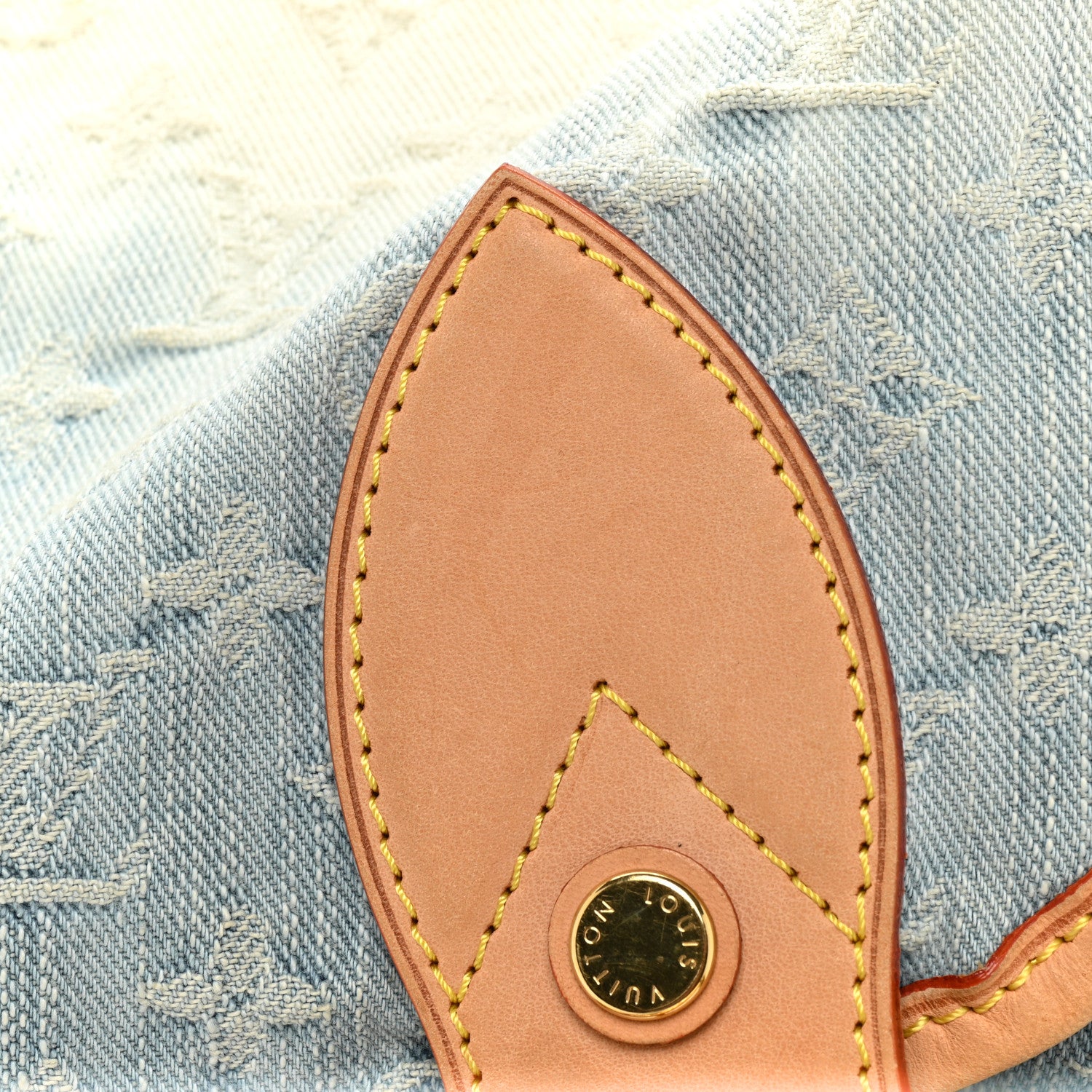 Louis Vuitton Denim Sunrise Blue 16 of 18