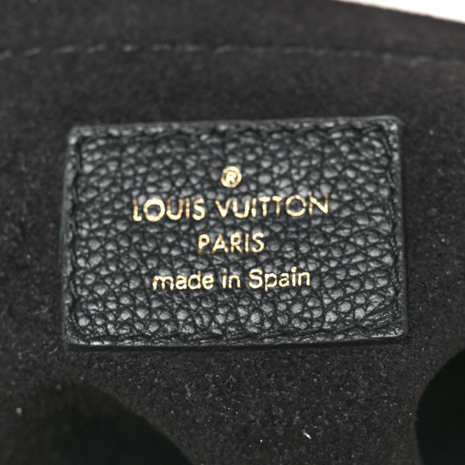 Louis Vuitton Monogram Pallas Full BB Black 5 of 9