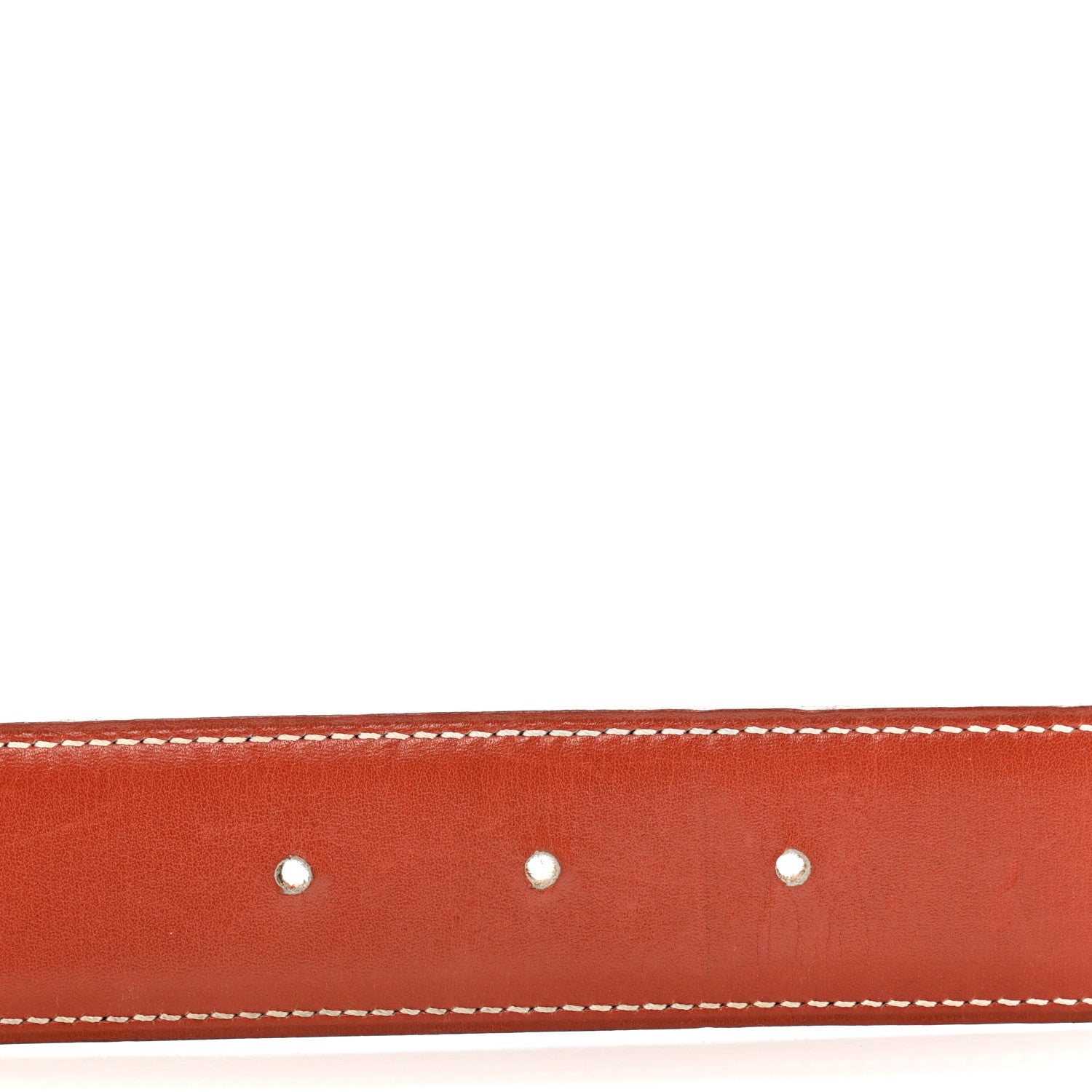 Hermes Box 30mm H Belt 85 34 Black Brique 4 of 7