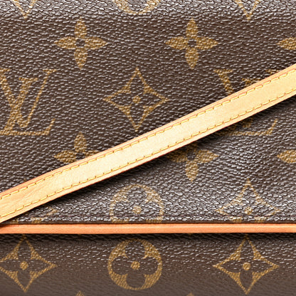 Louis Vuitton Monogram Pochette Twin GM 7 of 9