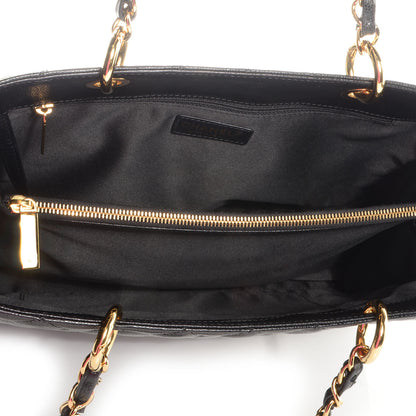 Chanel Caviar Grand Shopping Tote GST Black 7 of 9