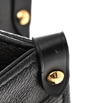Louis Vuitton Empreinte Monogram Giant OnTheGo MM Black 11 of 11