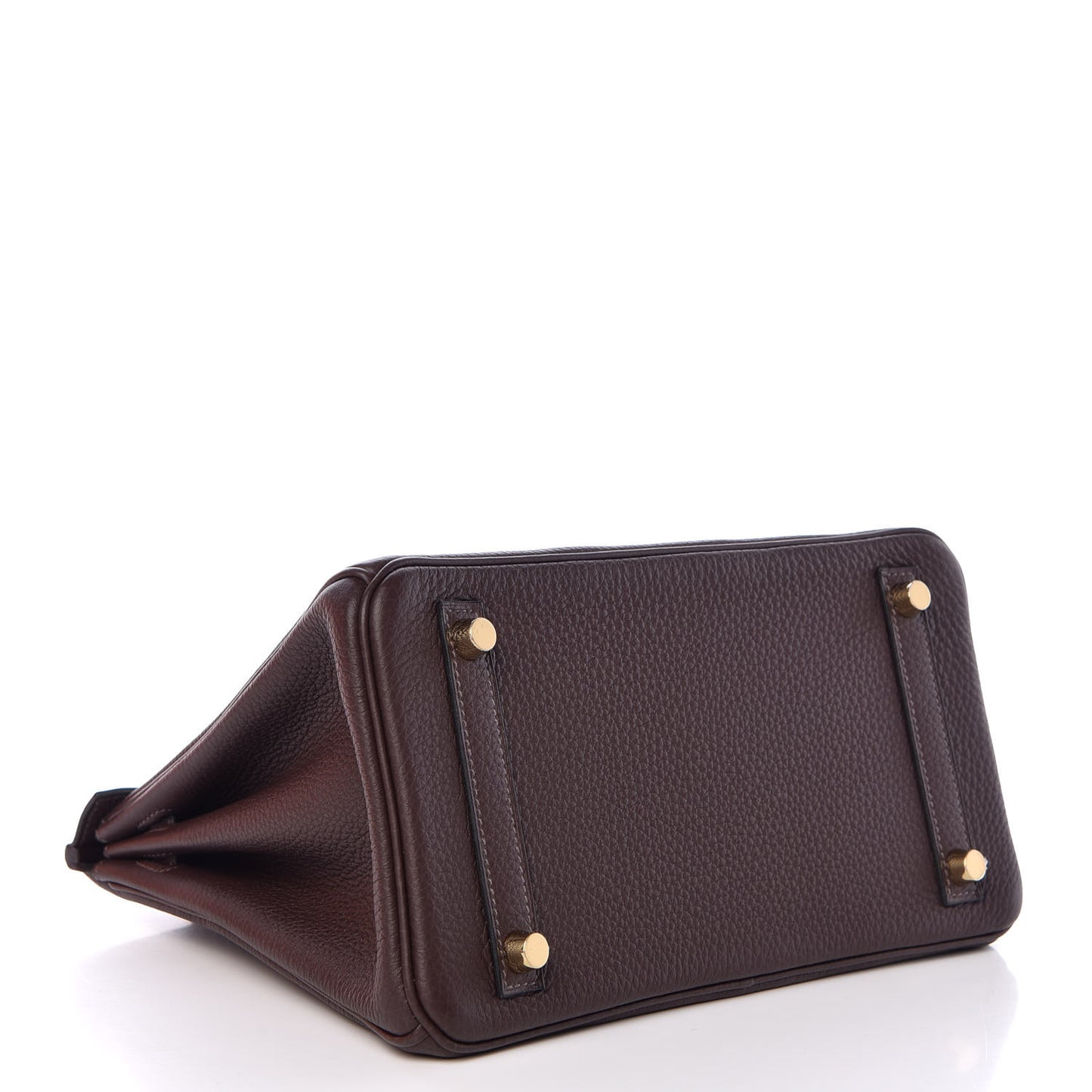 Togo Birkin 25 Chocolate