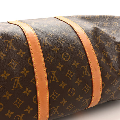 Louis Vuitton Monogram Keepall Bandouliere 50 10 of 10
