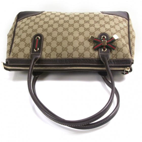 Gucci Monogram Large Princy Tote 6 of 12