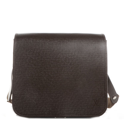 Louis Vuitton Taiga Andrei Messenger Bag Grizzli 1 of 7