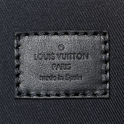 Louis Vuitton Monogram Shadow Racer Slingbag Black 6 of 9