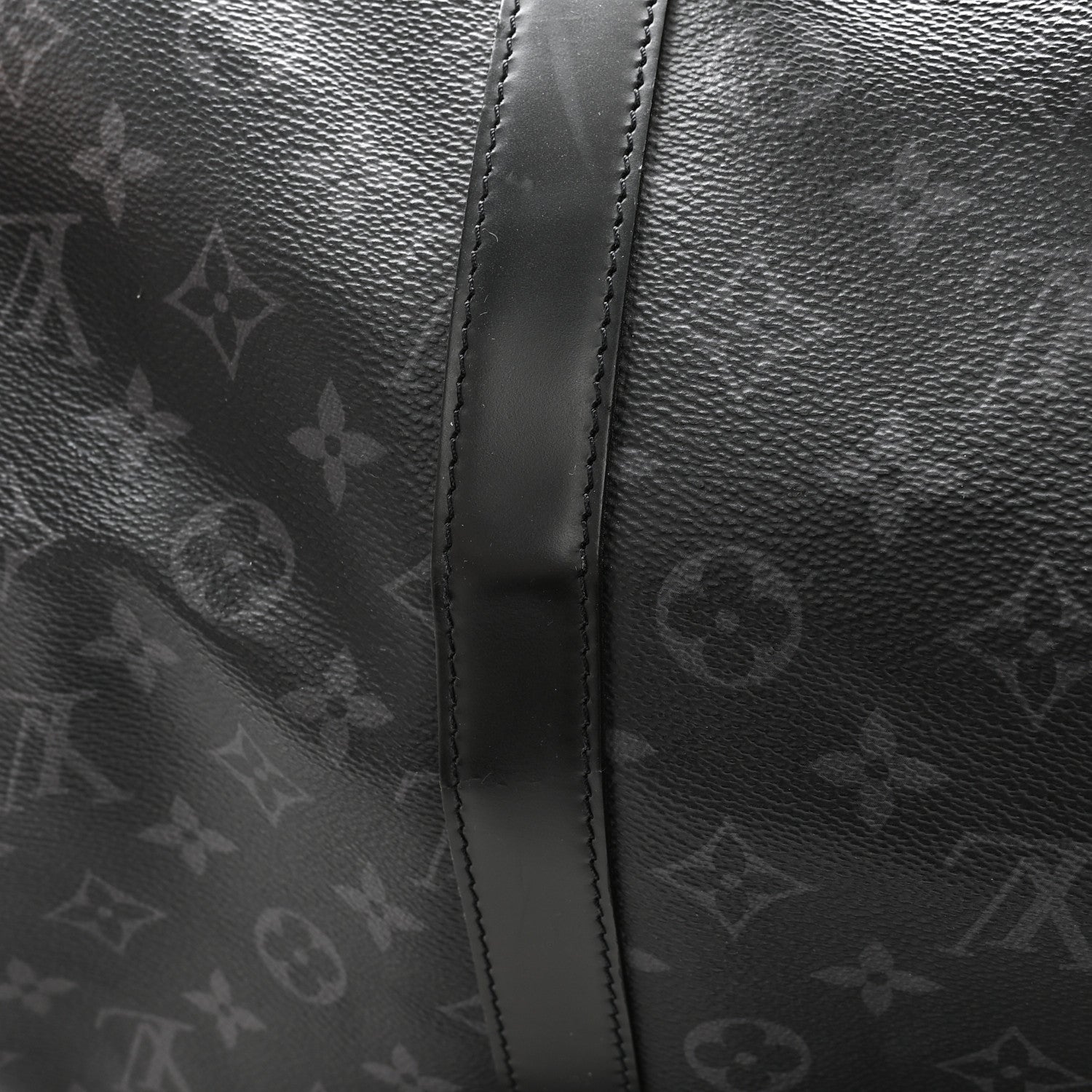 Louis Vuitton Monogram Eclipse Keepall Bandouliere 55 10 of 10