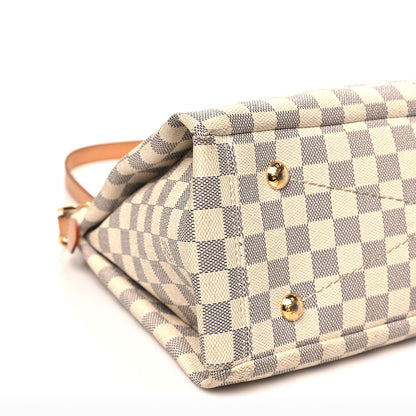 Louis Vuitton Damier Azur Lymington 8 of 10