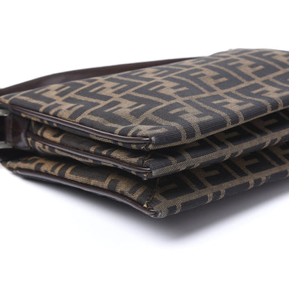 Fendi Zucca Shoulder Bag Tobacco 5 of 8