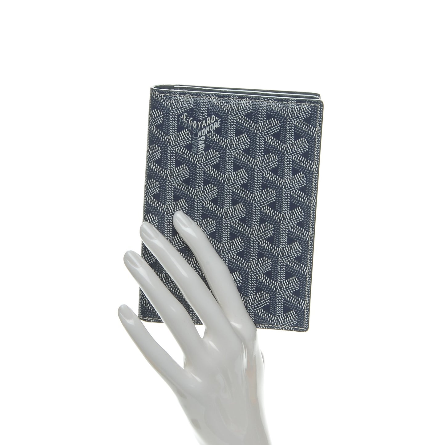 Goyardine Pocket Organizer Wallet Grey