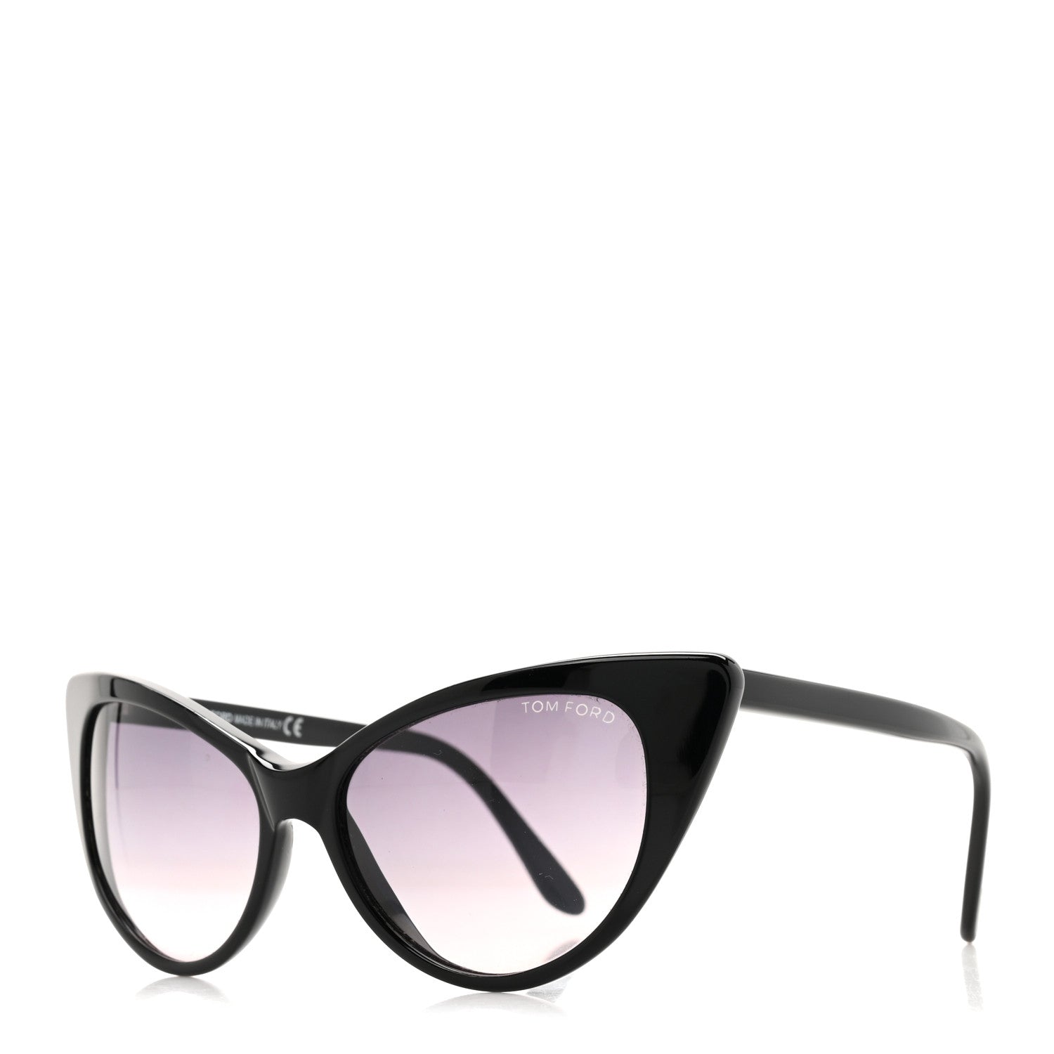 Tom Ford Nikita Cat Eye Sunglasses TF173 Black 1 of 8