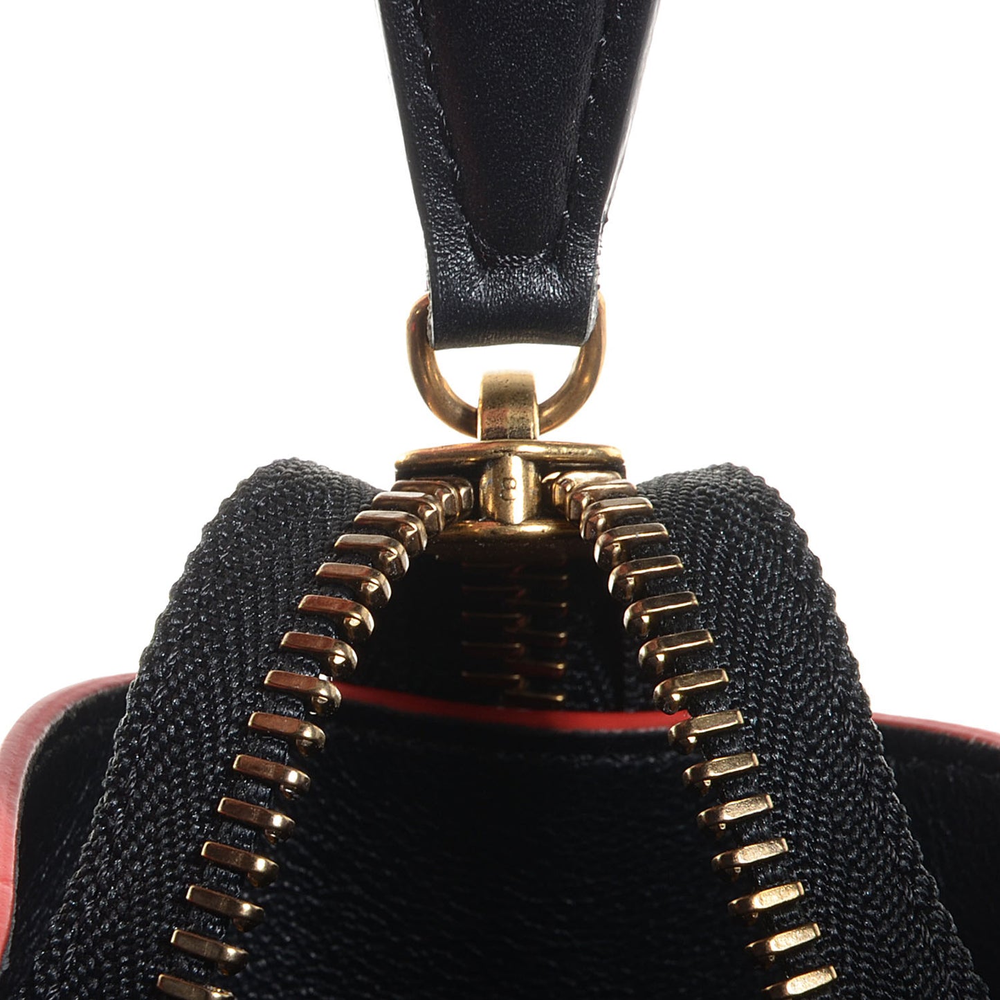 Smooth Calfskin Mini Tri-Color Luggage Sunflower