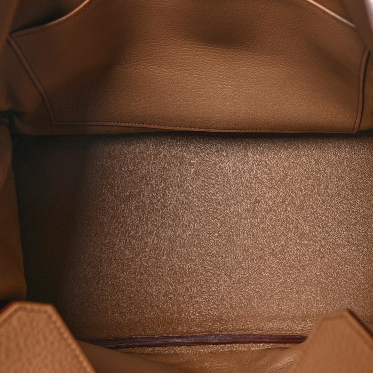 Taurillon Clemence BIRKIN 35 Camel Tabac