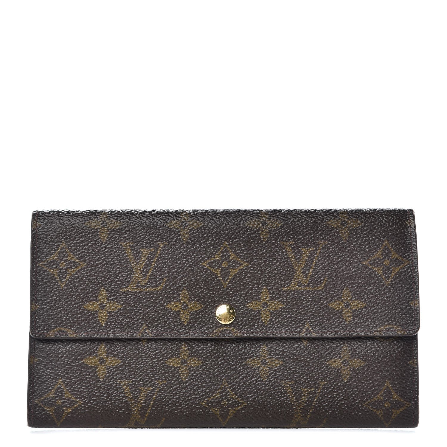 Louis Vuitton Monogram Sarah Wallet 1 of 9