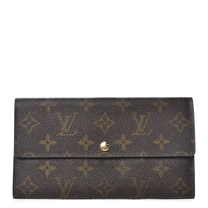 Louis Vuitton Monogram Sarah Wallet 1 of 9