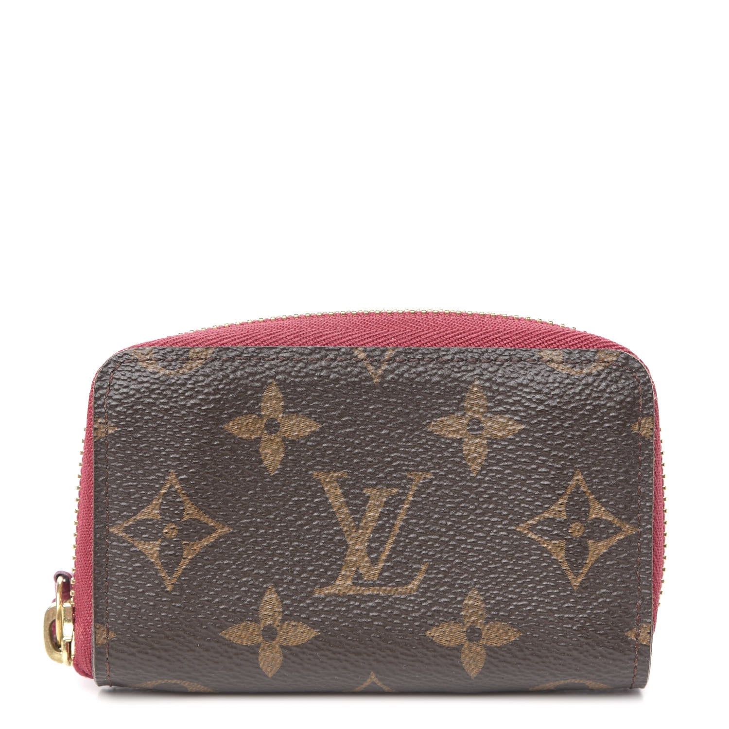 Louis Vuitton Monogram Zippy Multicartes Fuchsia 1 of 6