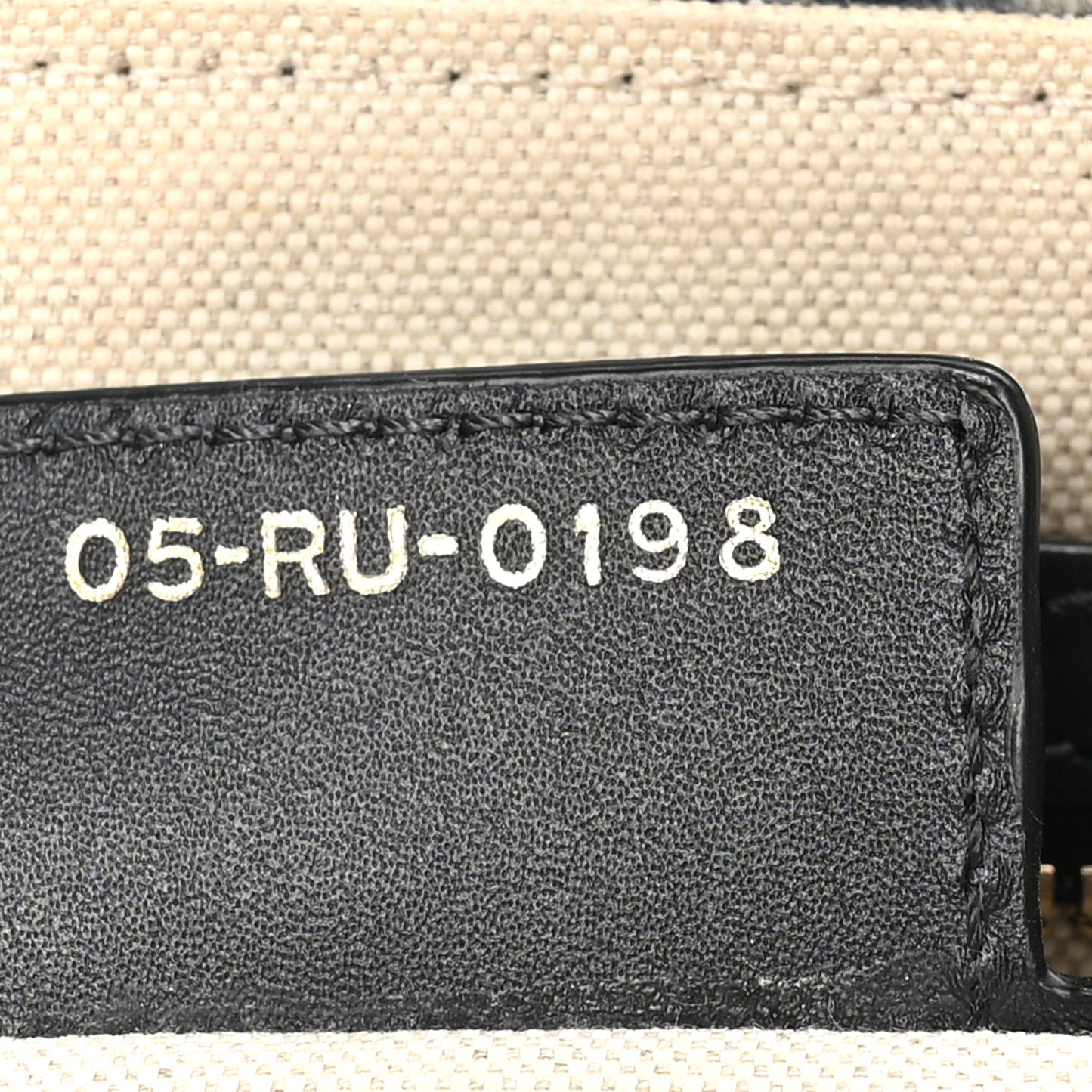 Oblique Saddle Bag Blue