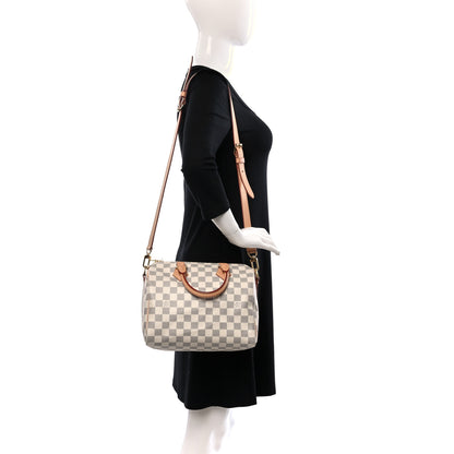 Louis Vuitton Damier Azur Speedy Bandouliere 25 2 of 9
