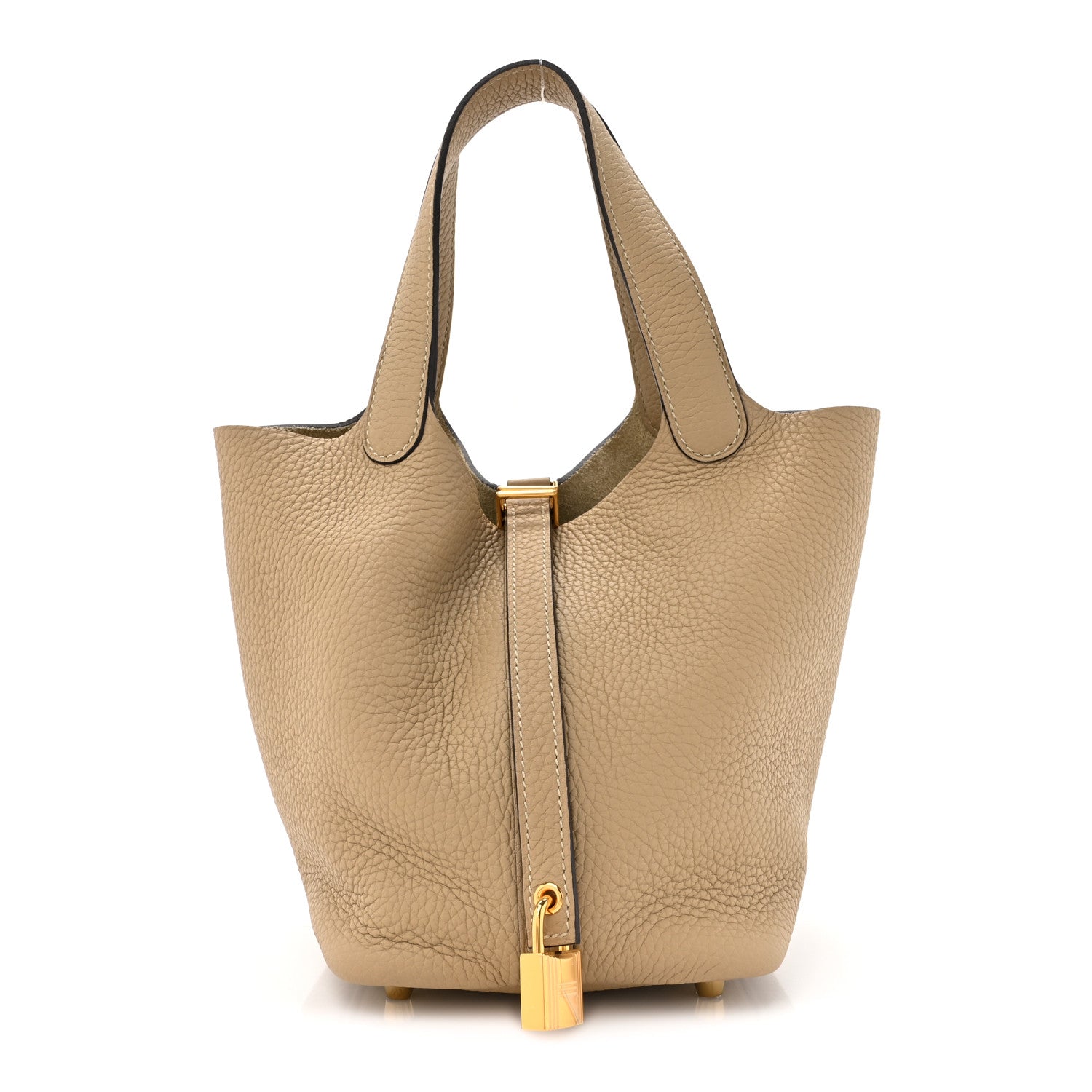 Hermes Taurillon Clemence Picotin Lock 18 PM Trench 1 of 11