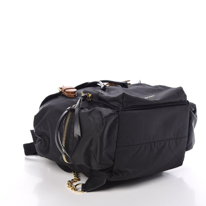 Burberry Nylon Medium Rucksack Backpack Black 4 of 9