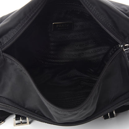 Prada Nylon Vela Sport Messenger Bag Black 5 of 13