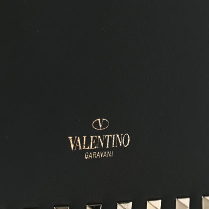 Valentino Garavani Nappa Rockstud Wristlet Clutch Black 8 of 14