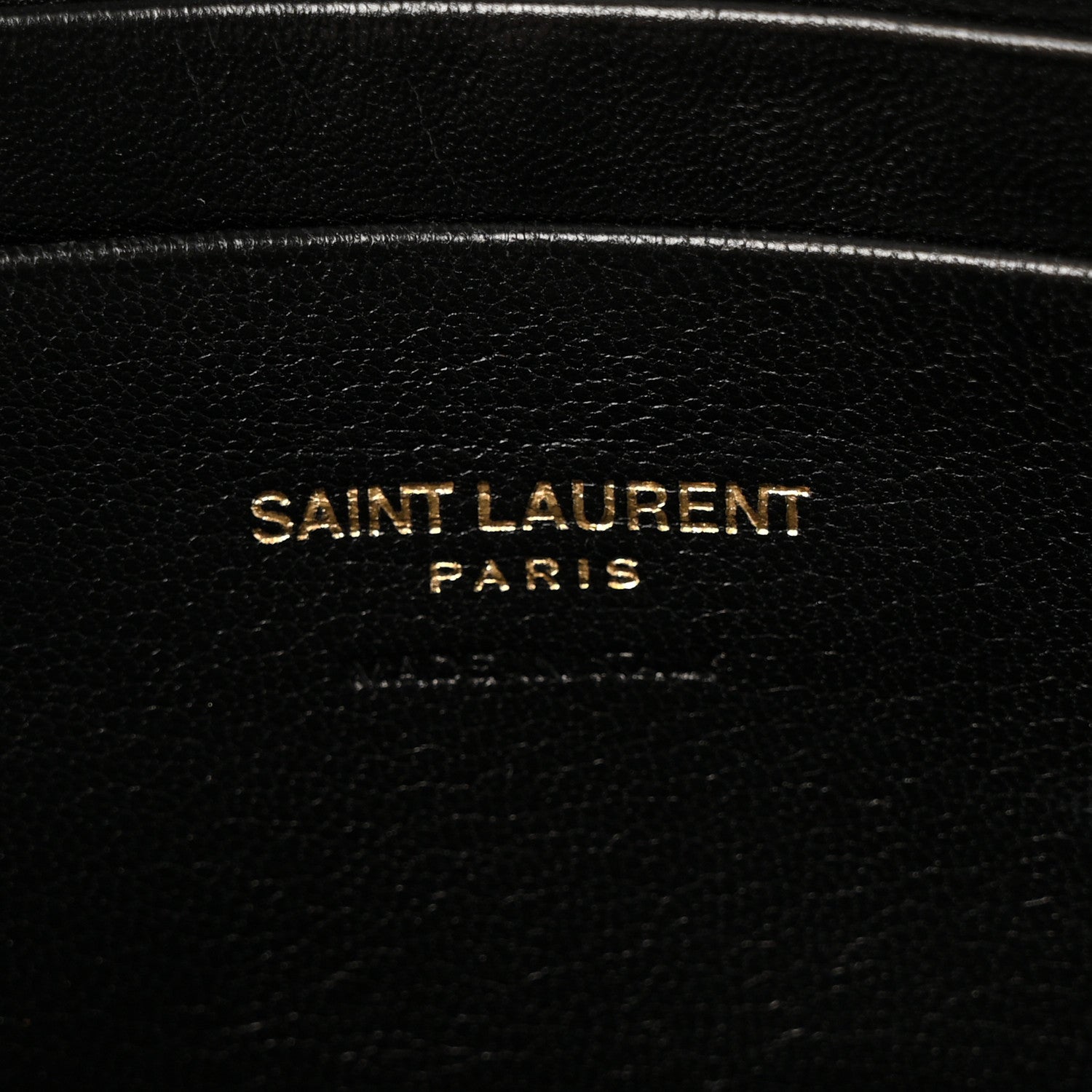 Saint Laurent Grain De Poudre Matelasse Monogram Mini Lou Camera Bag Fog 6 of 13