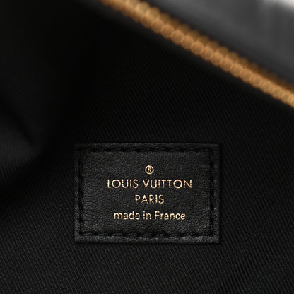 Louis Vuitton Calfskin Quilted New Wave Bumbag Black 6 of 10
