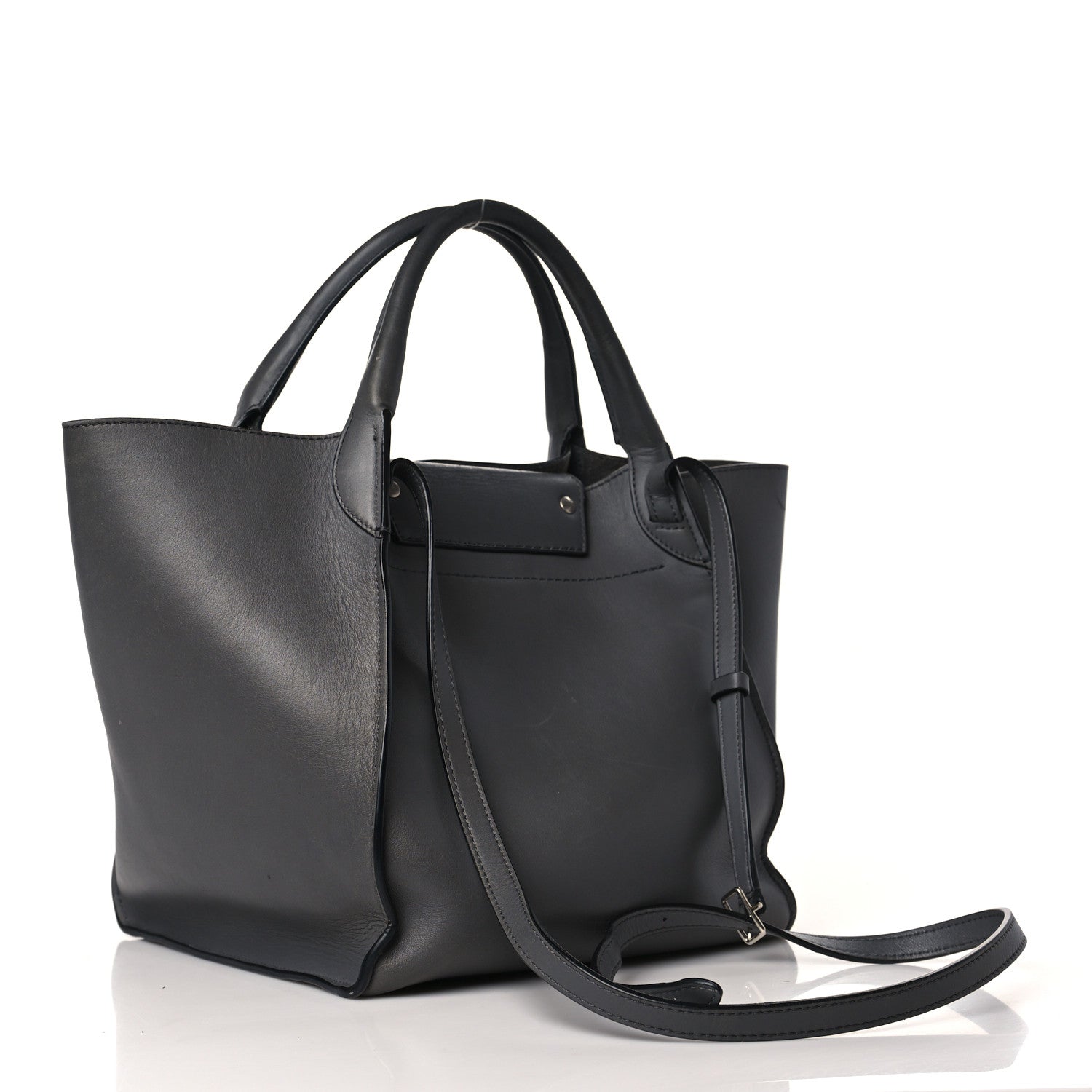 Celine Supple Grained Calfskin Small Big Bag Grey 2 of 8